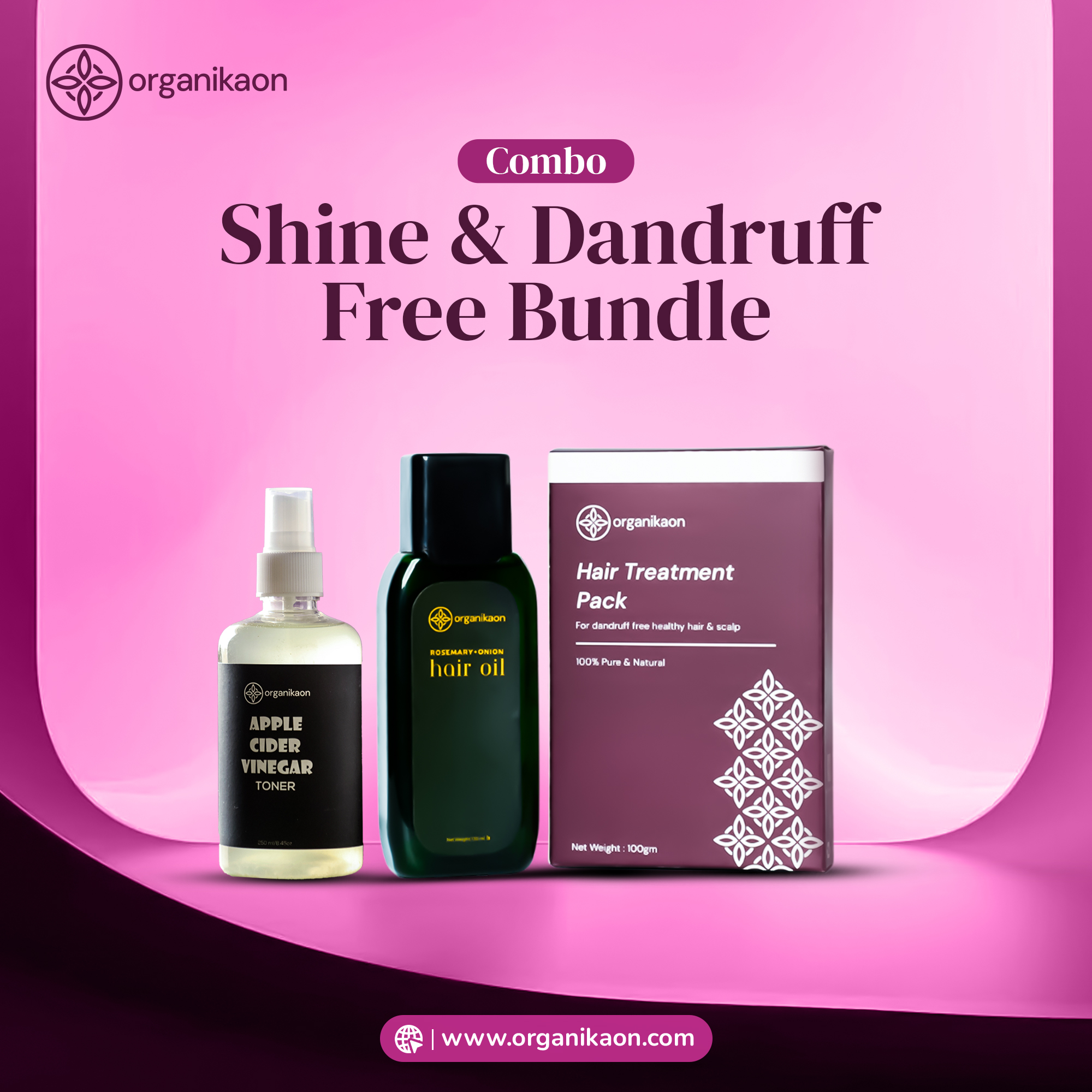 Shine & Dandruff Free Bundle