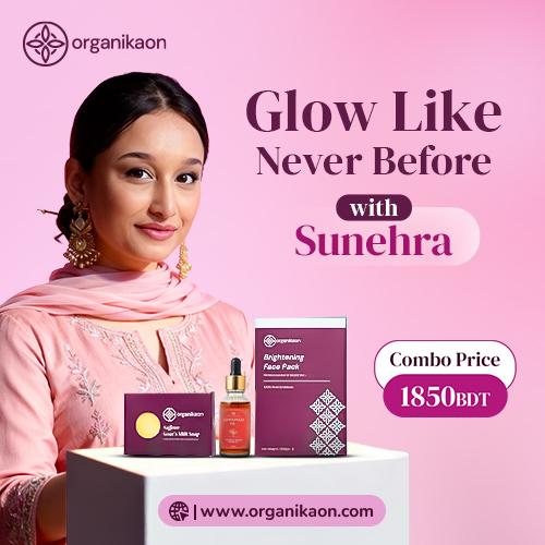 Sunehra Tasnim's Favourite Skincare Set - Organikas