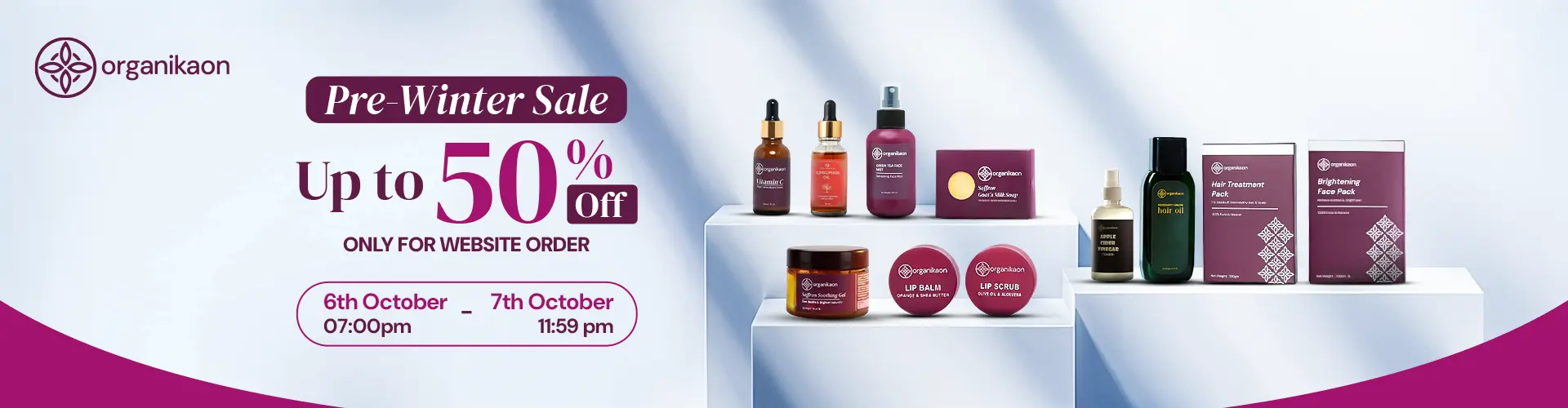 Organikas Beauty Collection - Glow Like Never Before with Sunehra