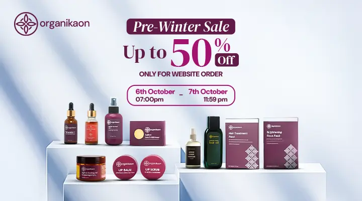 Organikas Beauty Collection - Glow Like Never Before with Sunehra