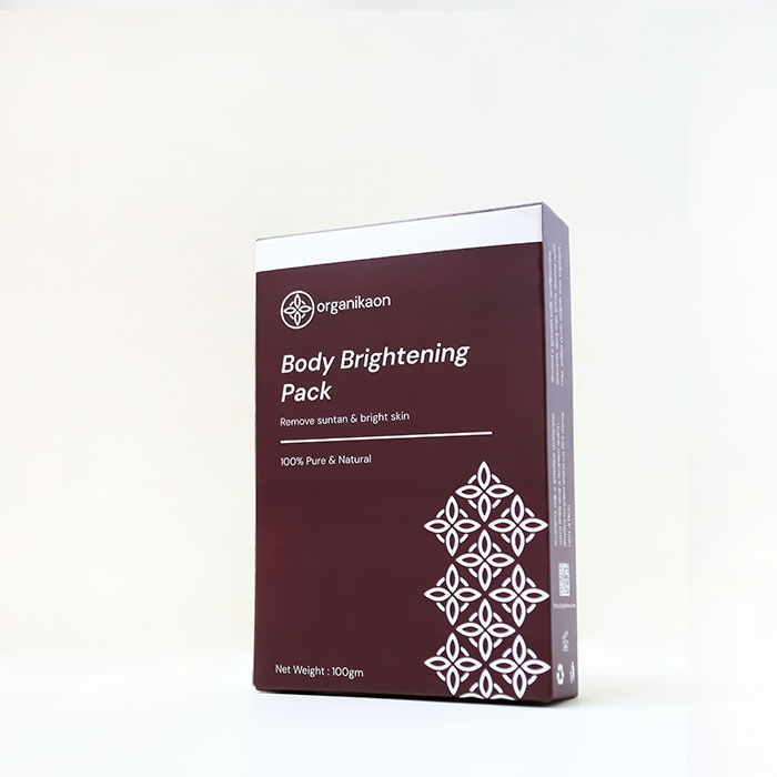 Organikaon Body Brightening Pack 100gm