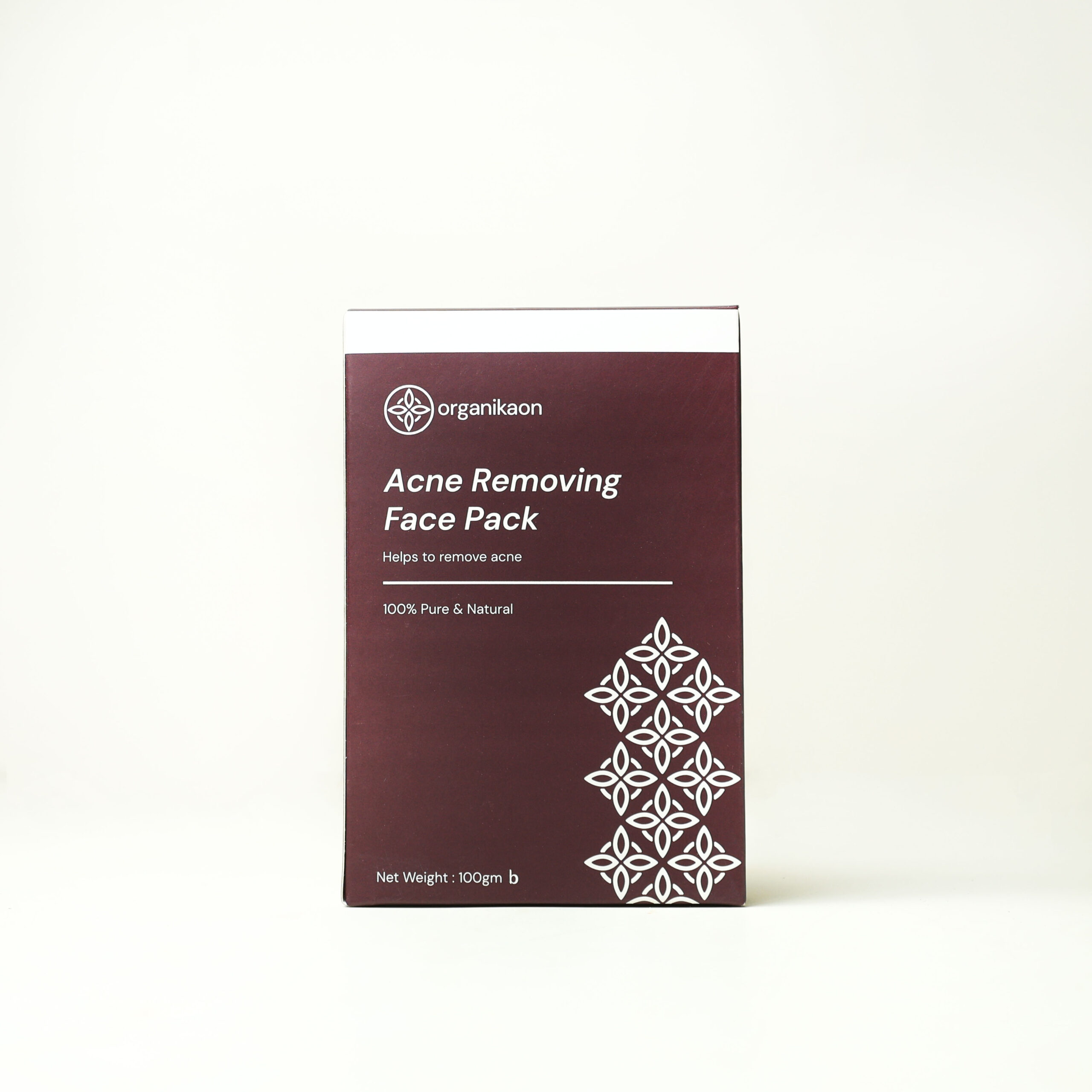 Organikaon Best Acne Removing Pack-100gm