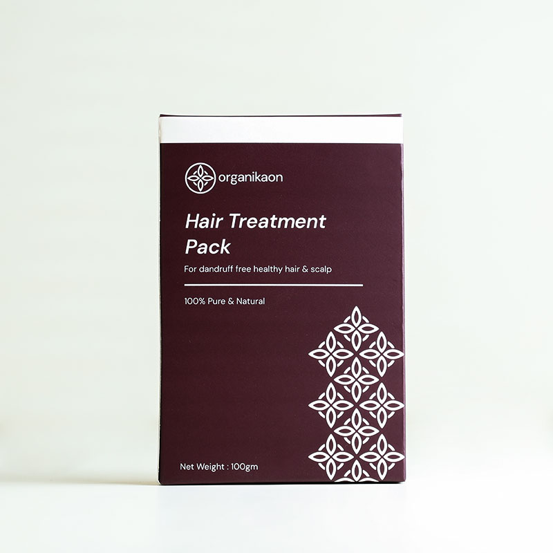 Organikaon Hair Treatment Pack-100gm